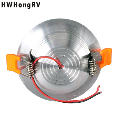 camper van 12V LED RV Ceiling Interior Dome Lights for RV/Trailer/Caravan/Bus