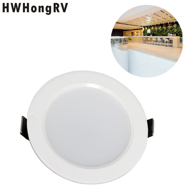 Caravan LED Downlight 12V 24V Auto Campervan Interior Ceiling Light