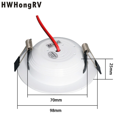 Caravan LED Downlight 12V 24V Auto Campervan Interior Ceiling Light