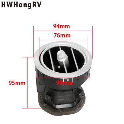 HWhongRV Custom car interior parts V class S class front and rear air vents