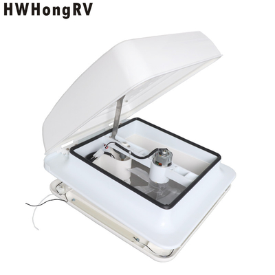 HWHongRV 280* 280mm Car Van Modified Roof Vent Hatch Van Exhaust Roof Camper RV Trailer Ventilated fan