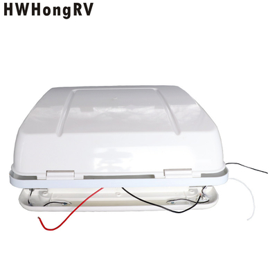 HWHongRV 280* 280mm Car Van Modified Roof Vent Hatch Van Exhaust Roof Camper RV Trailer Ventilated fan