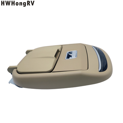 custom auto seat back folding table /dinner table/work table for luxury car van and V I P car with manual footrest