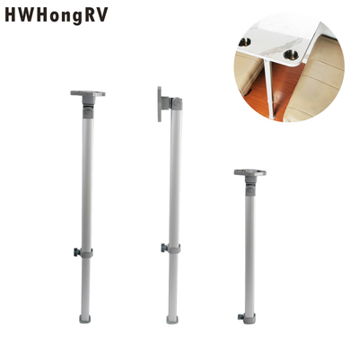 Campervan car wall table leg motor homes foldable adjustable table legs with adjustable height function