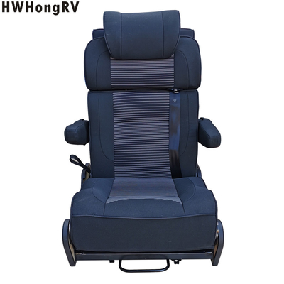 campervan 3 fold single caravan seating bed with 3 folds for the RV van seating sofa bed with the fashion Germany cloth cover