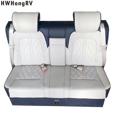 Luxury  12V low price van VIP seat and comfortable campervan sofa seats camper seating bed