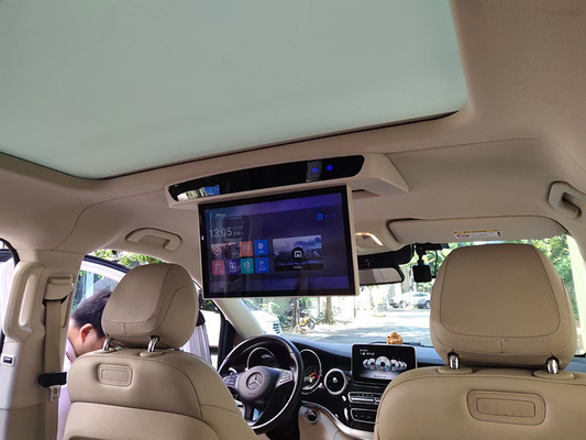 Limousine Van RV MOTORHOME MOTORIZED FLIP DOWN CEILING TV Television