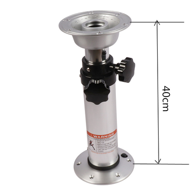 Motorhome Accessory Aluminum 3 stages Telescopic Table Base Compatible for RV Manual 3 Sections Lifting Table Legs