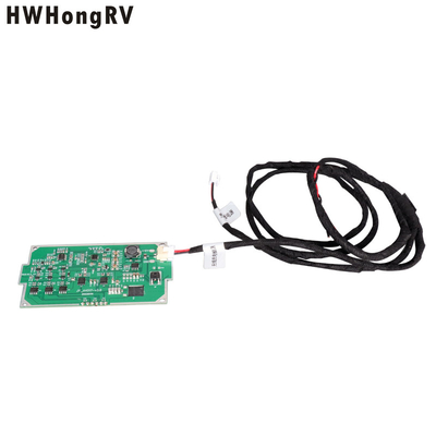 HWhongRV RV car phone Wireless Charger PCBA Circuit Board Coil Wireless Charging Micro USB Port DIY