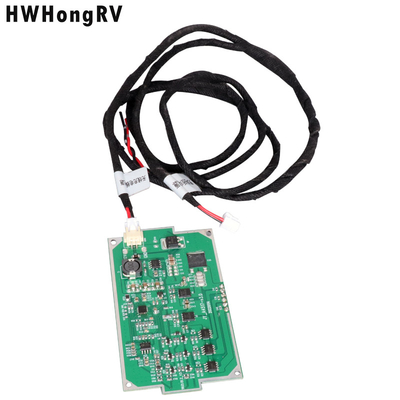 HWhongRV RV car phone Wireless Charger PCBA Circuit Board Coil Wireless Charging Micro USB Port DIY