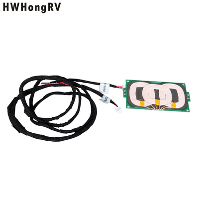 HWhongRV RV car phone Wireless Charger PCBA Circuit Board Coil Wireless Charging Micro USB Port DIY