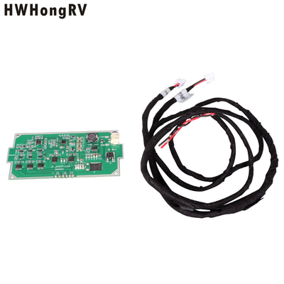 HWhongRV RV car phone Wireless Charger PCBA Circuit Board Coil Wireless Charging Micro USB Port DIY