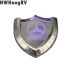 HWhongRV van bus RV LED Logo light campervan Decorative lights