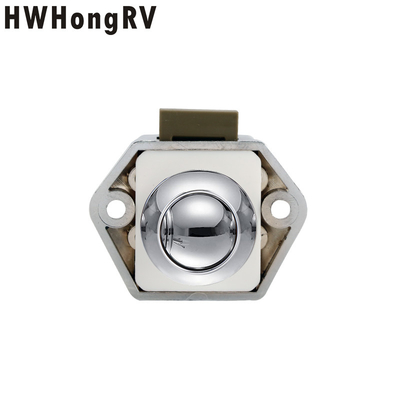 cabinet lock mini push lock latch for caravan rv