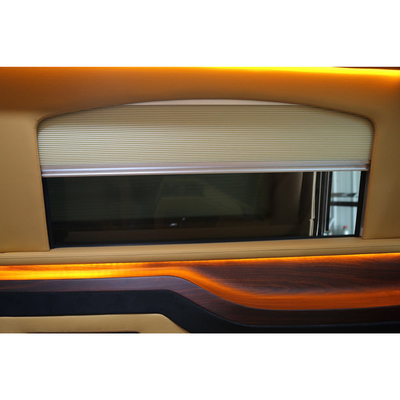 12V Good quality RV camper side window  curtains