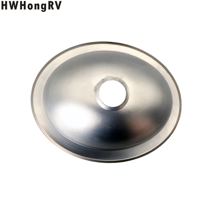 Campervan Stainless Steel RV Elliptical Oval Hand Wash Basin trailer Kitchen Sink