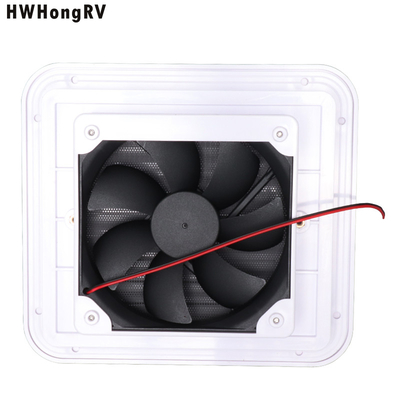 little size cute 12V Cara van Accessories side  Ventilation Fan RV van   ventilation fan for Motorhome Caravan