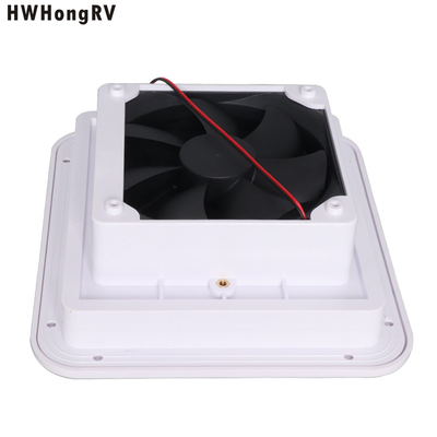 little size cute 12V Cara van Accessories side  Ventilation Fan RV van   ventilation fan for Motorhome Caravan