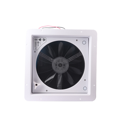 12V Caravan Accessories Roof Ventilation Fan White Motorhome Vent Fan RV Skylight Control for Motorhome Caravan Hwhongrv CN;SHX
