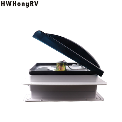 12V Caravan Accessories Roof Ventilation Fan White Motorhome Vent Fan RV Skylight Control for Motorhome Caravan Hwhongrv CN;SHX