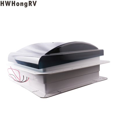 12V Caravan Accessories Roof Ventilation Fan White Motorhome Vent Fan RV Skylight Control for Motorhome Caravan Hwhongrv CN;SHX