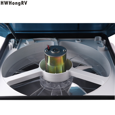 12V Caravan Accessories Roof Ventilation Fan White Motorhome Vent Fan RV Skylight Control for Motorhome Caravan Hwhongrv CN;SHX