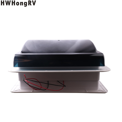 12V Caravan Accessories Roof Ventilation Fan White Motorhome Vent Fan RV Skylight Control for Motorhome Caravan Hwhongrv CN;SHX