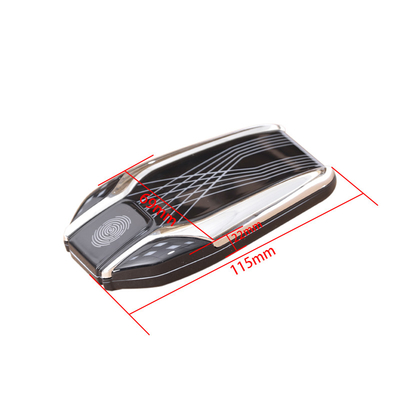 HWHongRV RV and campervan Ambient light Car atmosphere light led with color distinguishable