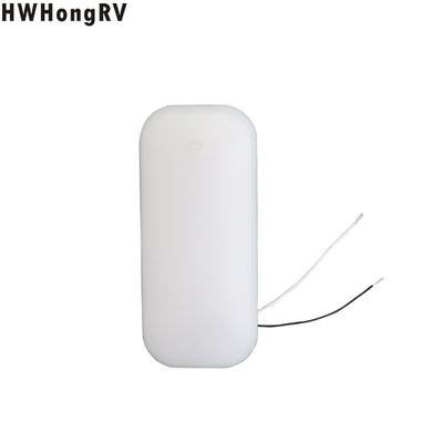 HWHongRV 12V warm White Ultra-Thin Dome LED Light Interior Lamp Caravan Campervan RV ceiling down Light with switch