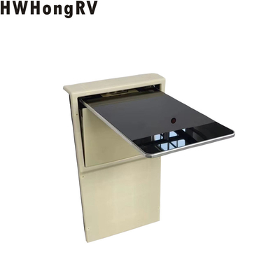 HWHongRV car seat electric folding table for luxury campervan caravan folding table