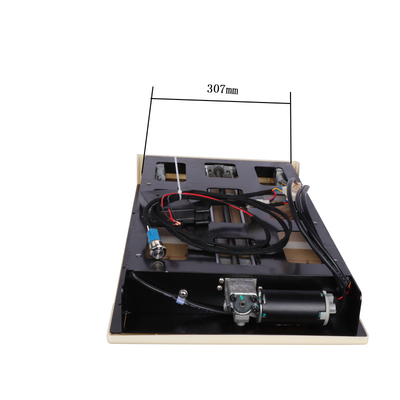 Powered rv recessed table  be compatible for Caravan campervan and  RV custom car seat electric powered foldable table