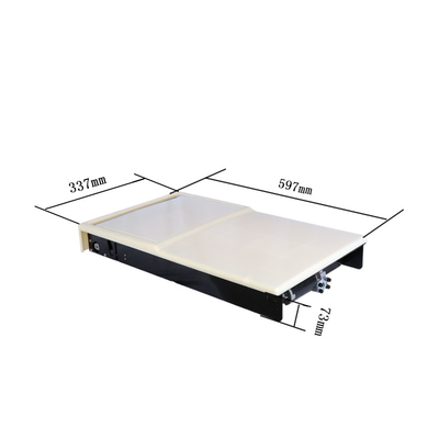 Powered rv recessed table  be compatible for Caravan campervan and  RV custom car seat electric powered foldable table