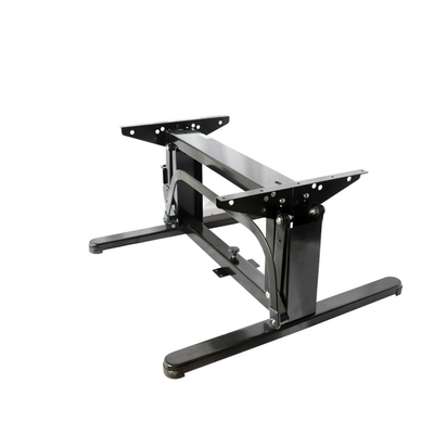 High quality home use two stages lifting table legs camper use stable adjustable table frame