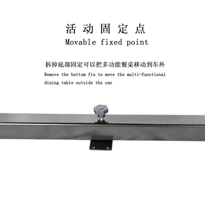 High quality home use two stages lifting table legs camper use stable adjustable table frame