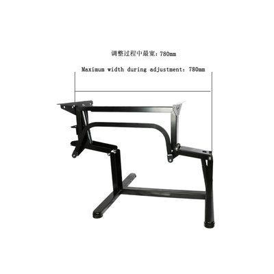 High quality home use two stages lifting table legs camper use stable adjustable table frame