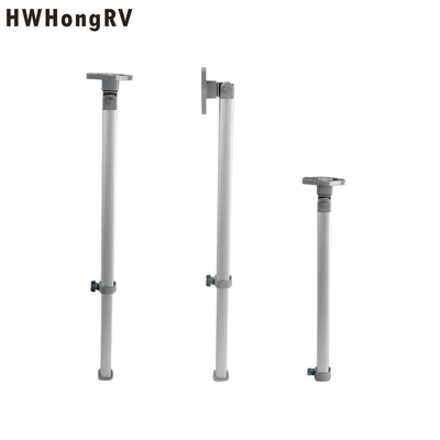 RV wall table leg with sliding function and  motor homes telescopic table legs support