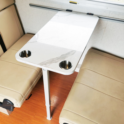 RV wall table leg with sliding function and  motor homes telescopic table legs support