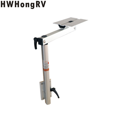 HWHongRV Height Adjustable Campervan Table Leg with swivel of table mount for the RV &amp; Marine is made of Aluminum Alloy
