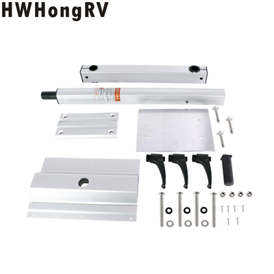HWHongRV Height Adjustable Campervan Table Leg with swivel of table mount for the RV &amp; Marine is made of Aluminum Alloy