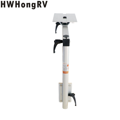 HWHongRV Height Adjustable Campervan Table Leg with swivel of table mount for the RV &amp; Marine is made of Aluminum Alloy
