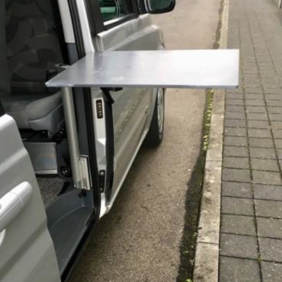 HWHongRV Height Adjustable Campervan Table Leg with swivel of table mount for the RV &amp; Marine is made of Aluminum Alloy