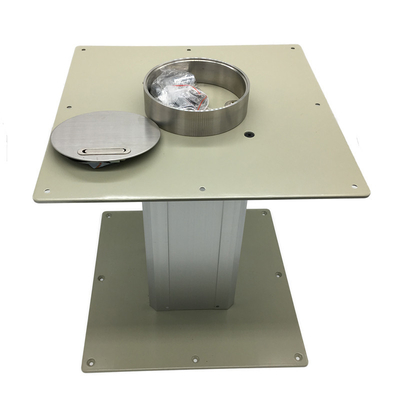 complete table leg with cone bases for rv / camper / trailer / pop-up