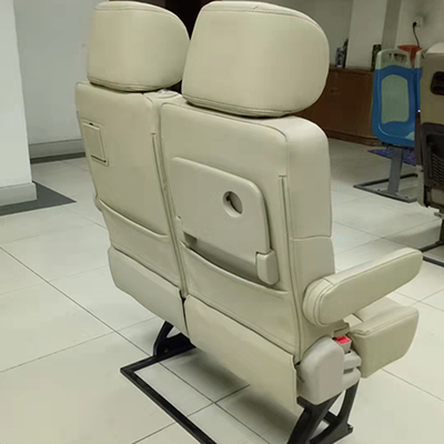 HWHongRV RV Auto foldable food tray bus seats back fold table Plastic foldable van seat tray table with drink holder