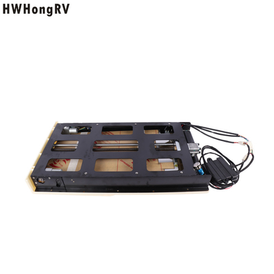 HWhongRV Adjustable Folding Car Electric Lift Table for Luxury Van electric table for vip cars and mpv construction machinery