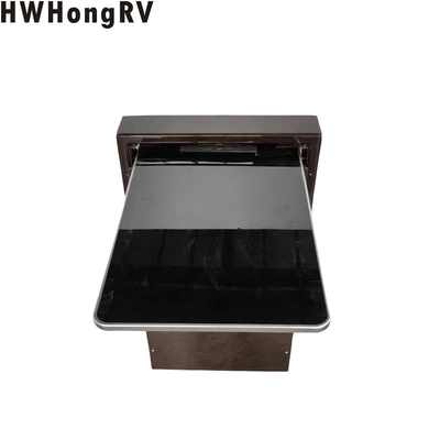 HWhongRV Adjustable Folding Car Electric Lift Table for Luxury Van electric table for vip cars and mpv construction machinery