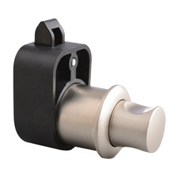 Campervan push button cabinet latch furniture lock MORTORHOME push Keyless locks for marine RV and boat