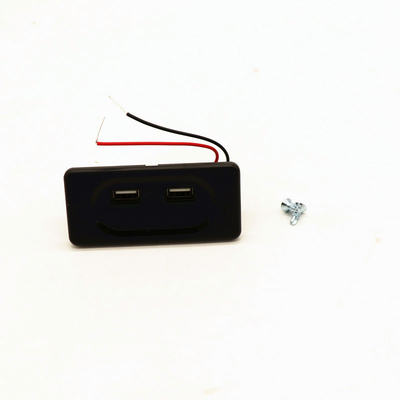 USB charging socket 12V double polar Caravan Marine 12V USB Plug and Socket built-in Mount
