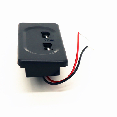 USB charging socket 12V double polar Caravan Marine 12V USB Plug and Socket built-in Mount