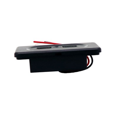 USB charging socket 12V double polar Caravan Marine 12V USB Plug and Socket built-in Mount