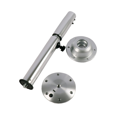 Marine and Caravan Adjustable Table Pedestal RV table pedestal leg with bases dinette for yacht boat camper trailer is made of